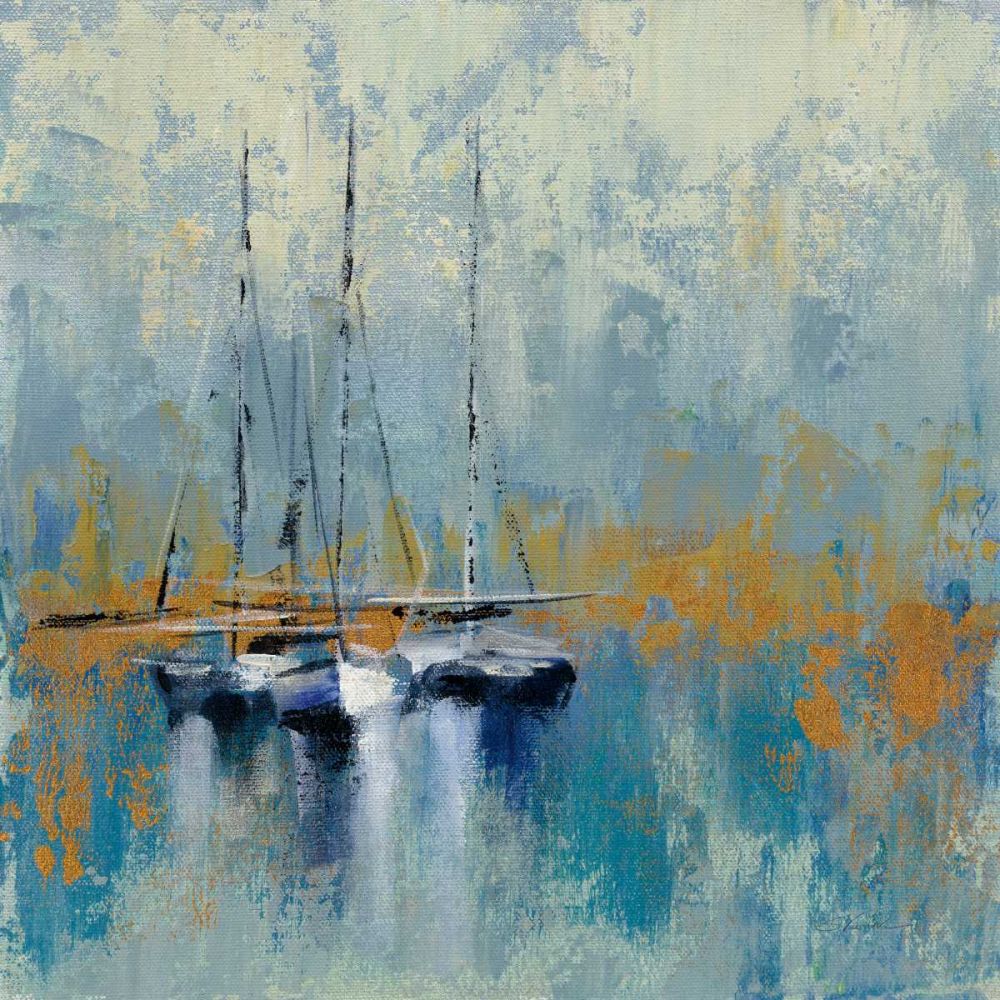 Boats in the Harbor III art print by Silvia Vassileva for $57.95 CAD
