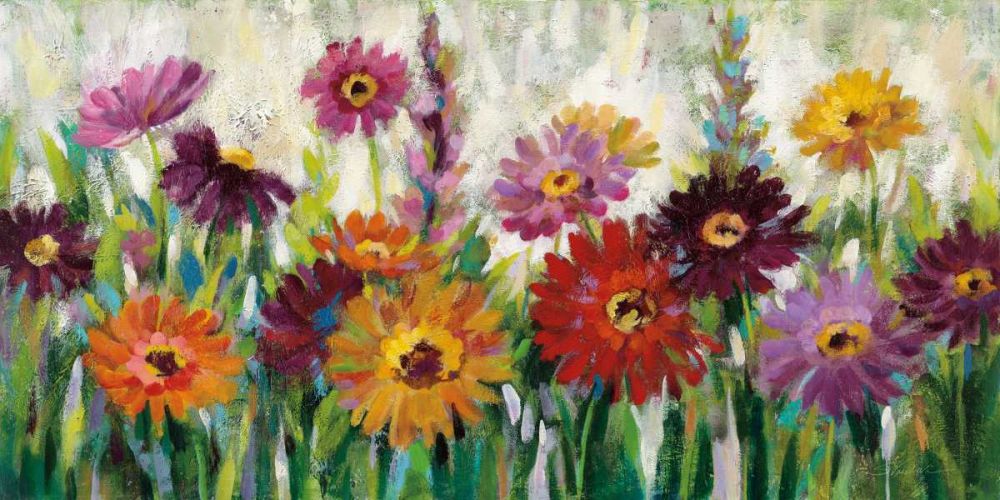 Jewel Daisy Gerbera art print by Silvia Vassileva for $57.95 CAD