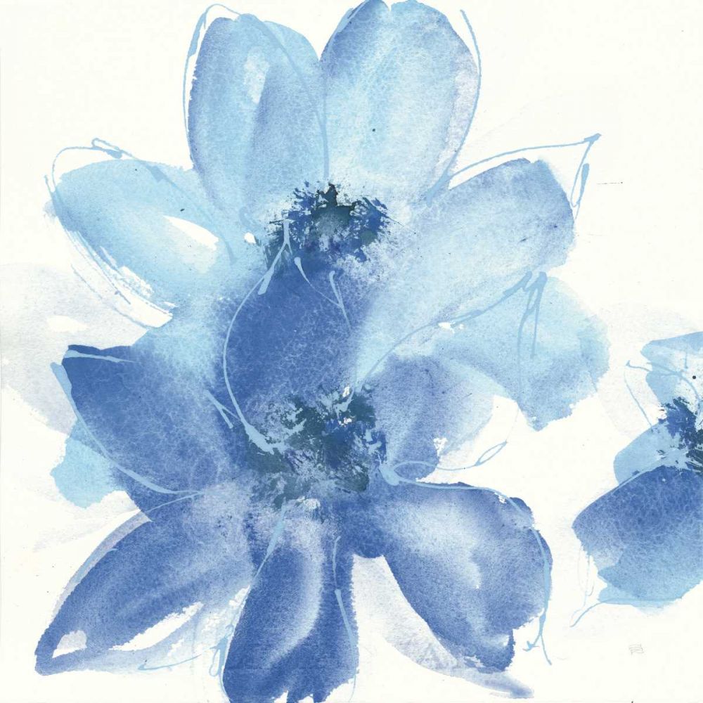 Cobalt Clematis I art print by Chris Paschke for $57.95 CAD