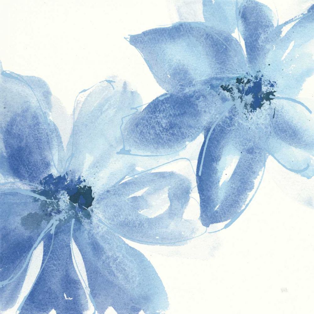 Cobalt Clematis II art print by Chris Paschke for $57.95 CAD
