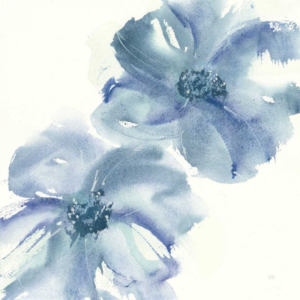Indigo Mint II art print by Chris Paschke for $57.95 CAD