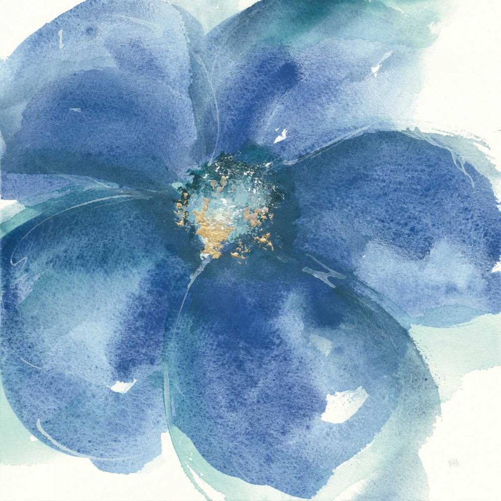Indigo Mint IV art print by Chris Paschke for $57.95 CAD