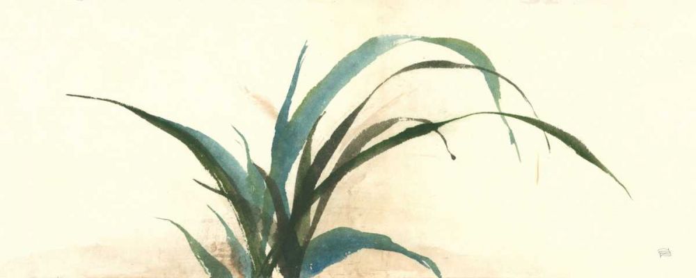 Horizontal Grass I art print by Chris Paschke for $57.95 CAD