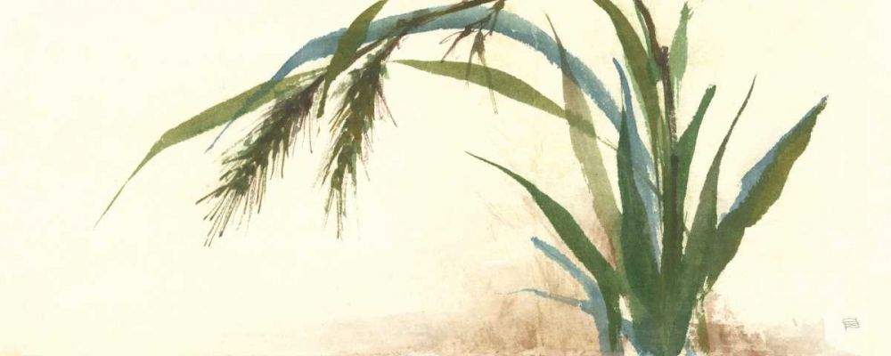 Horizontal Grass II art print by Chris Paschke for $57.95 CAD
