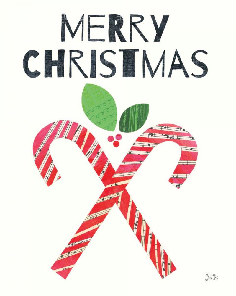 Mod Christmas I art print by Melissa Averinos for $57.95 CAD