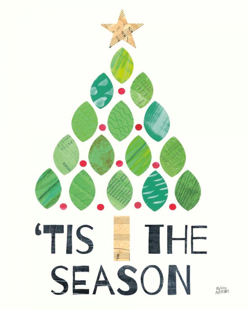 Mod Christmas II art print by Melissa Averinos for $57.95 CAD