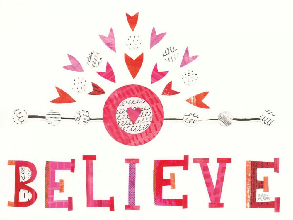 Love Words II art print by Melissa Averinos for $57.95 CAD