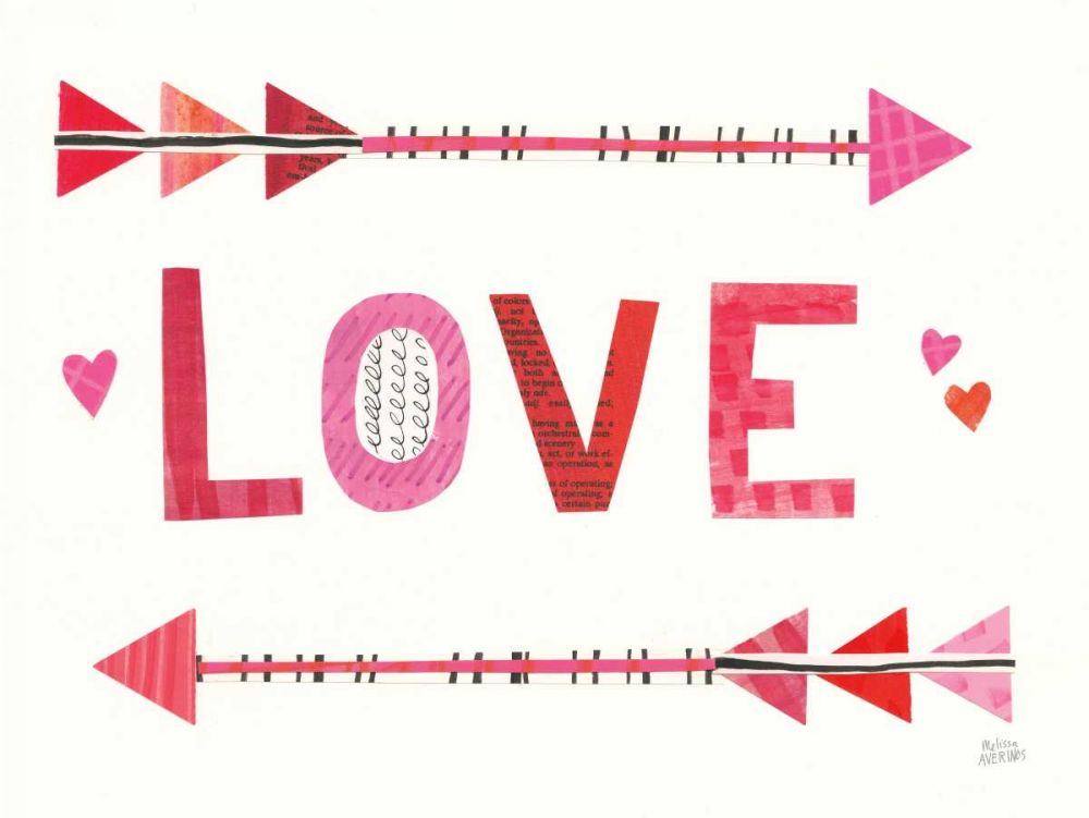 Love Words III art print by Melissa Averinos for $57.95 CAD