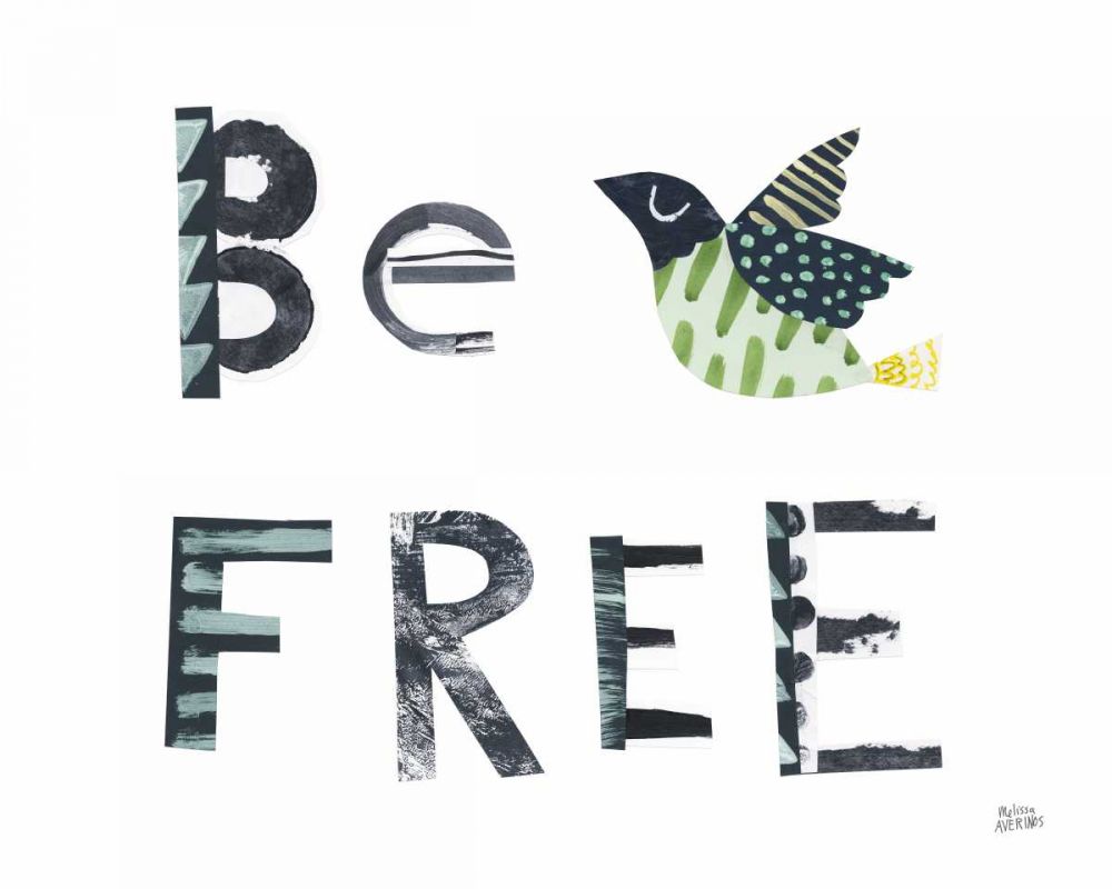 Bird Words I art print by Melissa Averinos for $57.95 CAD