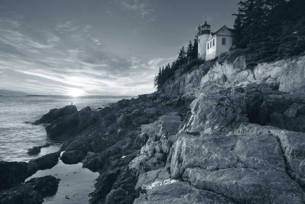 Bass Harbor Head Sunset no Border art print by Lisa Audit for $57.95 CAD