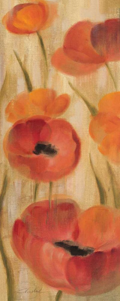 May Floral Panel II art print by Silvia Vassileva for $57.95 CAD