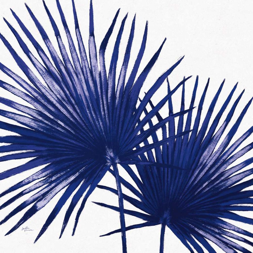 Welcome to Paradise XII Indigo art print by Janelle Penner for $57.95 CAD