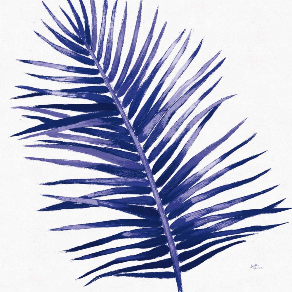 Welcome to Paradise XIV Indigo art print by Janelle Penner for $57.95 CAD