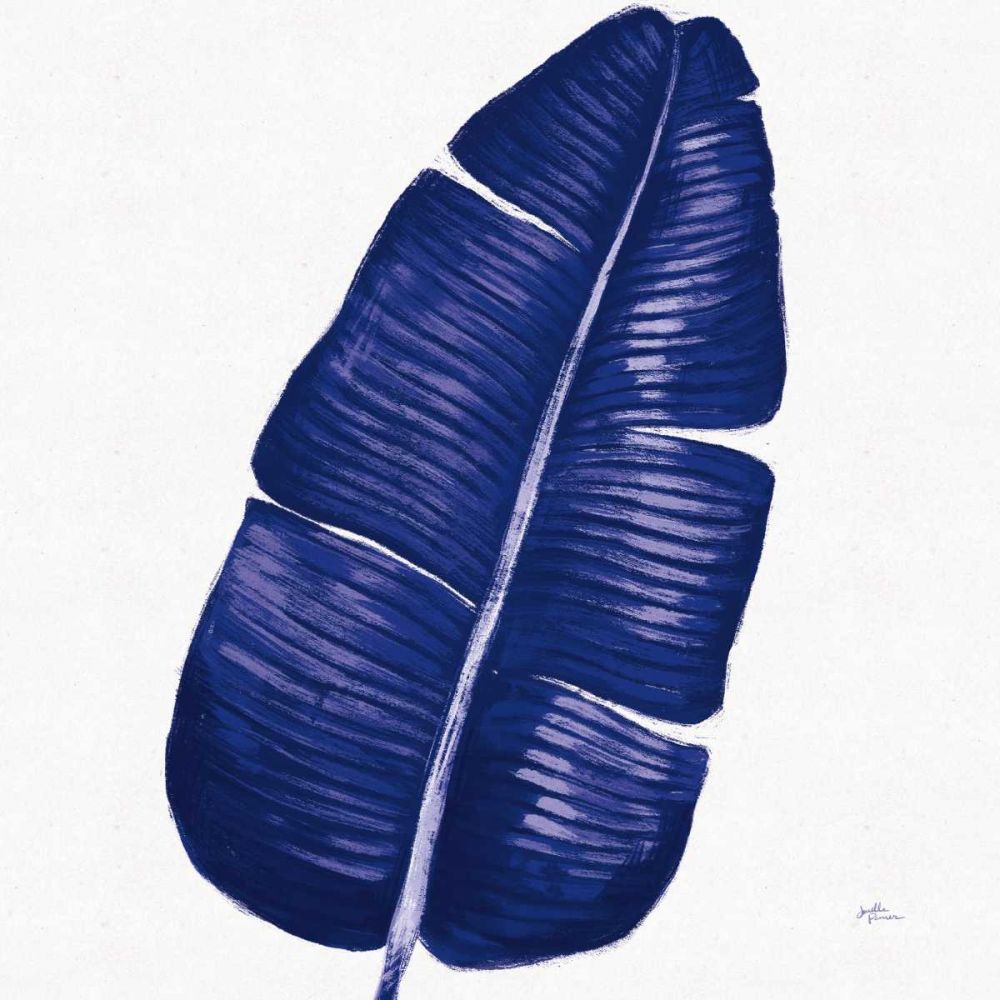 Welcome to Paradise XV Indigo art print by Janelle Penner for $57.95 CAD