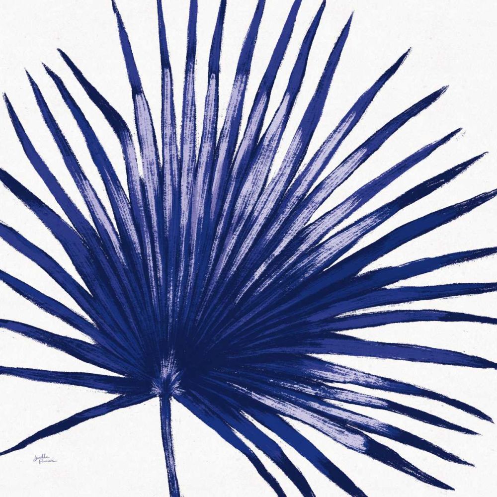 Welcome to Paradise XVI Indigo art print by Janelle Penner for $57.95 CAD