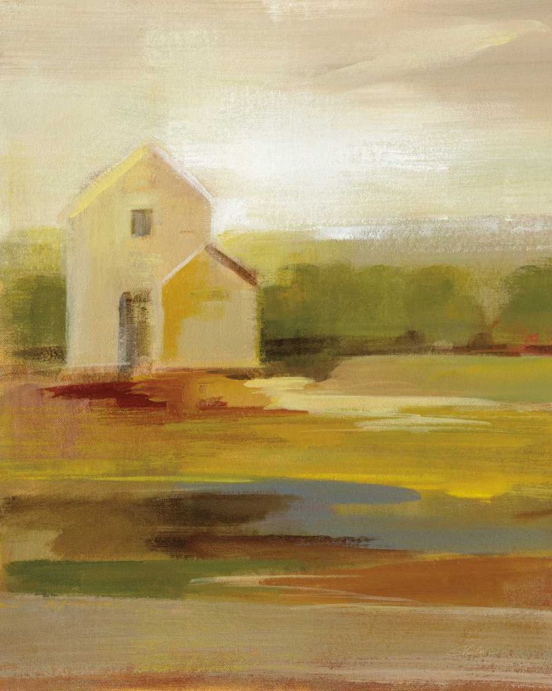 Hillside Barn I art print by Silvia Vassileva for $57.95 CAD