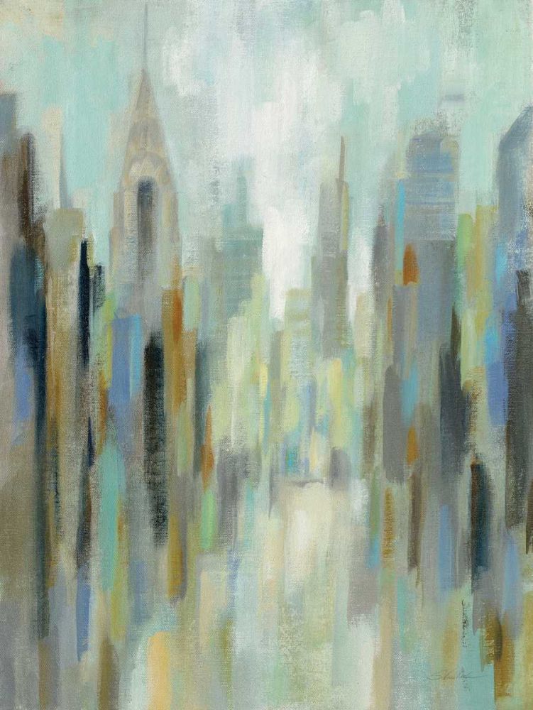 New York Morning I art print by Silvia Vassileva for $57.95 CAD