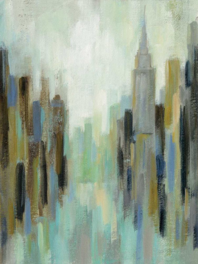 New York Morning II art print by Silvia Vassileva for $57.95 CAD