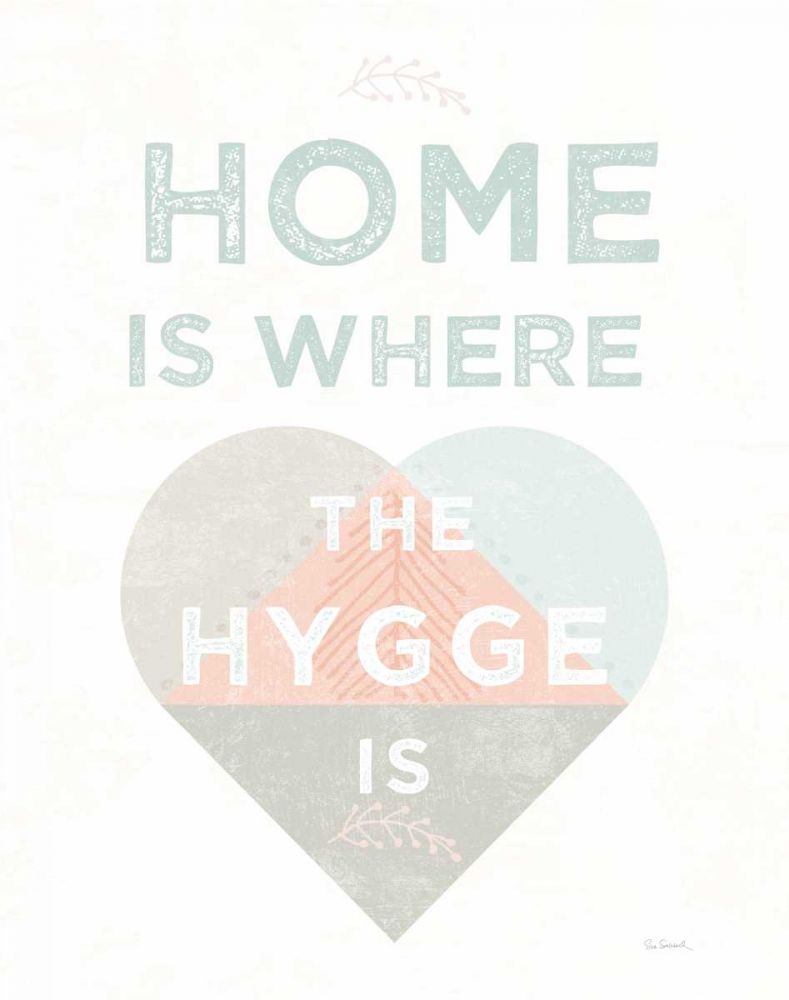 Cozy Hygge I Dark art print by Sue Schlabach for $57.95 CAD