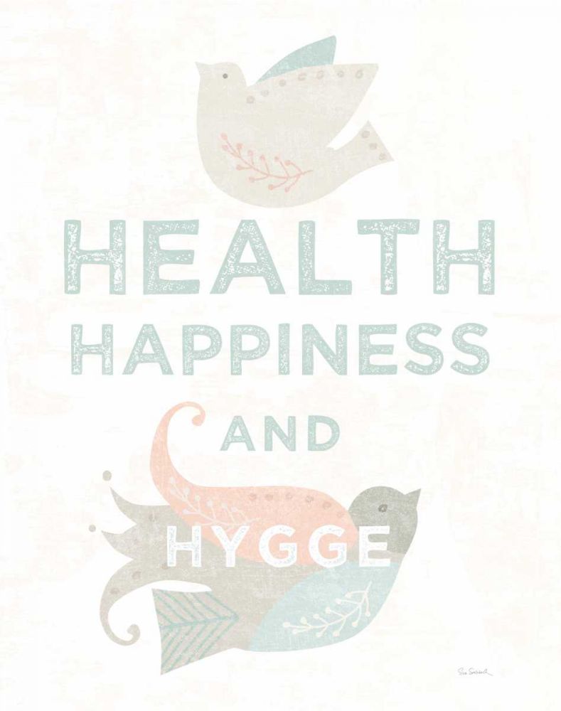 Cozy Hygge II Dark art print by Sue Schlabach for $57.95 CAD