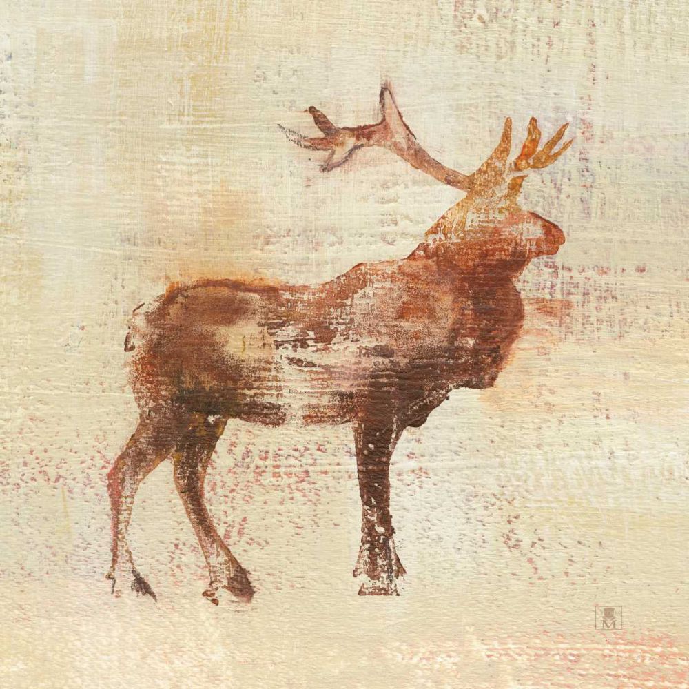 Elk Study v2 art print by Studio Mousseau for $57.95 CAD