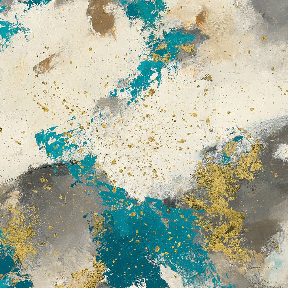Gray Matter Cream III Gold art print by Mike Schick for $57.95 CAD