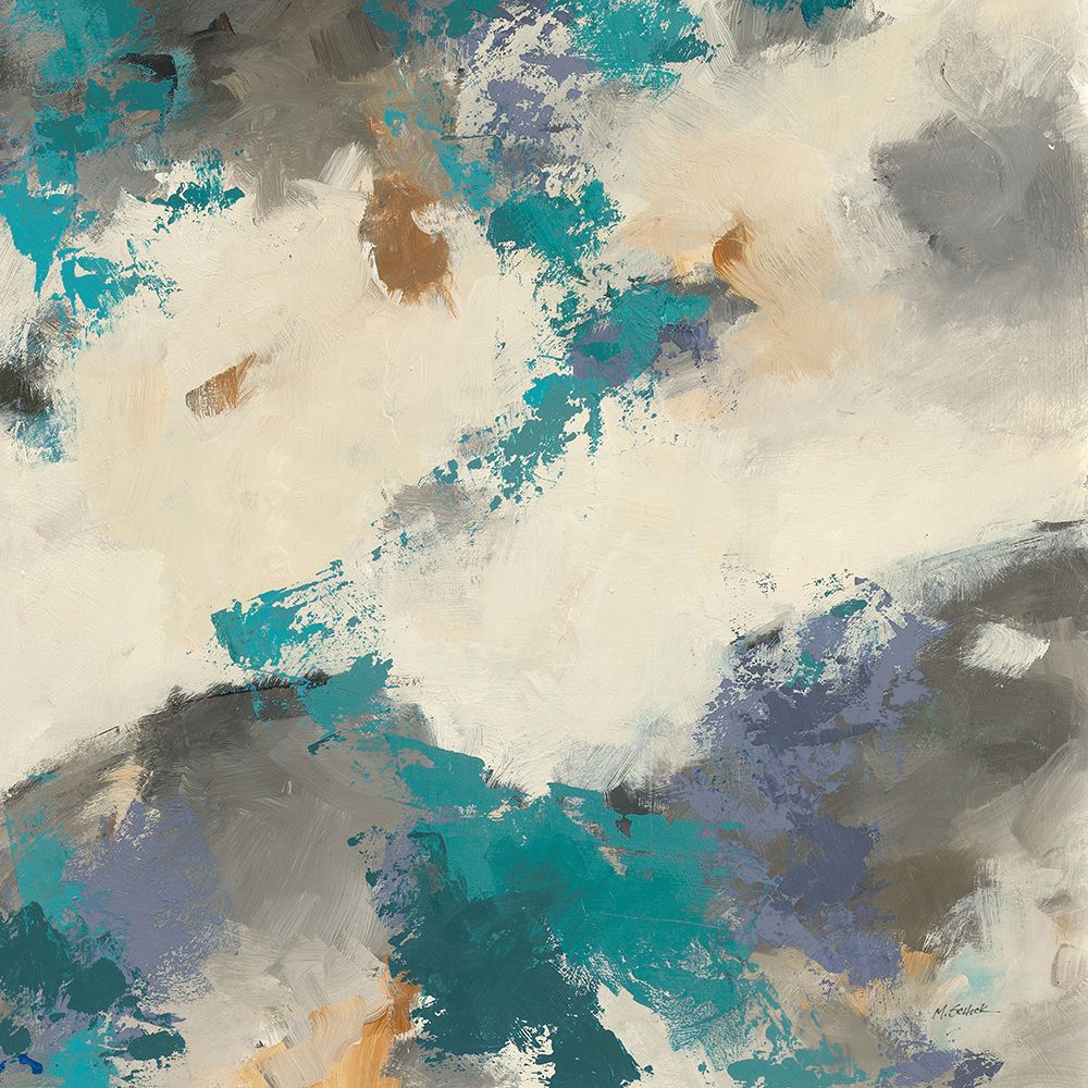 Gray Matter III Square art print by Mike Schick for $57.95 CAD