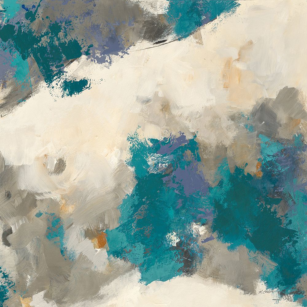 Gray Matter II Square art print by Mike Schick for $57.95 CAD