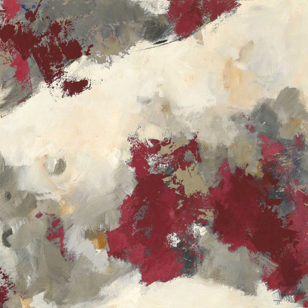 Syrah Gray Matter II Square art print by Mike Schick for $57.95 CAD