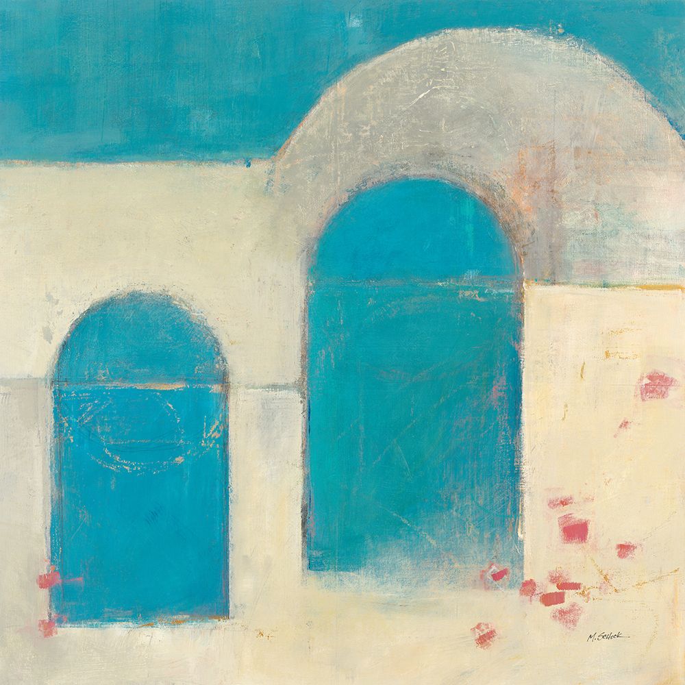 Sibari Neutral art print by Mike Schick for $57.95 CAD
