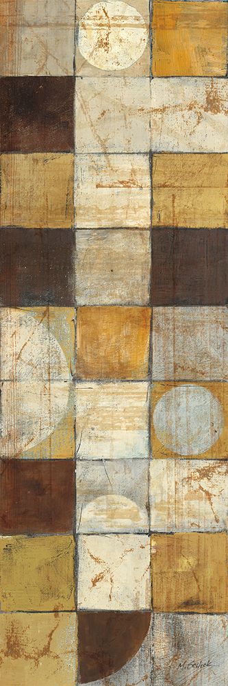 Tango Panel I Neutral art print by Mike Schick for $57.95 CAD
