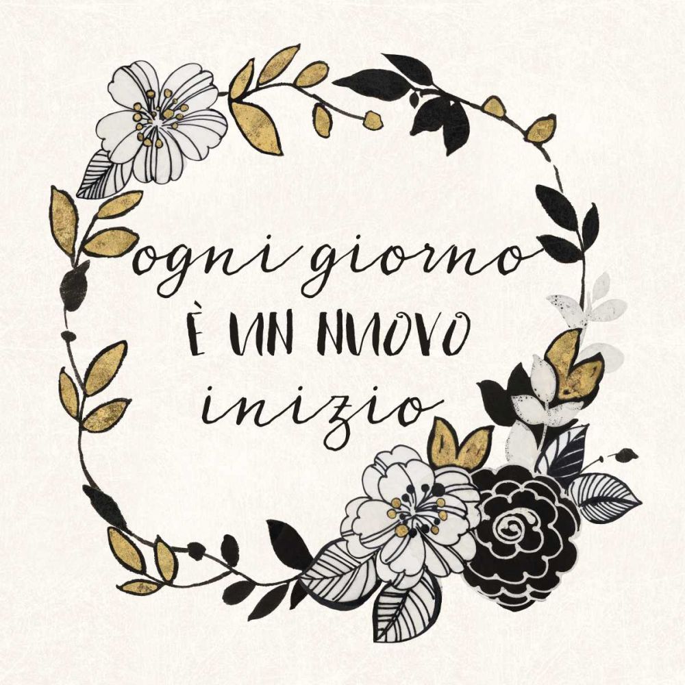 Dream Garden Inspiration I Italian art print by Wild Apple Portfolio for $57.95 CAD