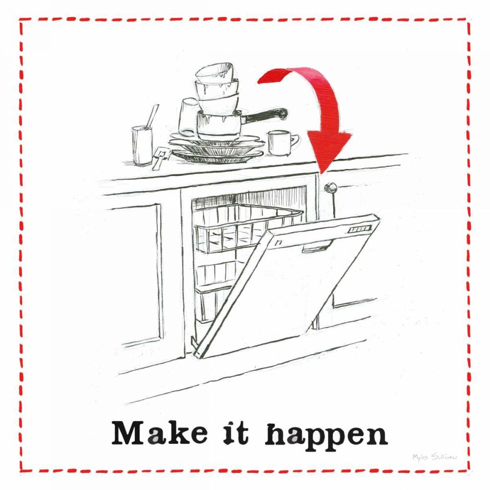 Home Improvement V art print by Myles Sullivan for $57.95 CAD