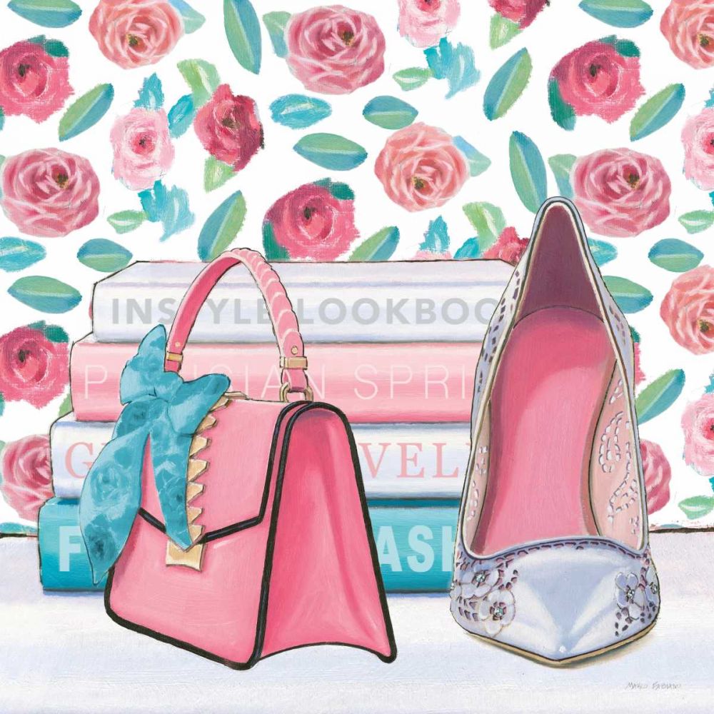 Fearless Fashion I art print by Marco Fabiano for $57.95 CAD
