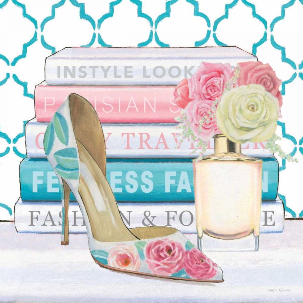 Fearless Fashion II art print by Marco Fabiano for $57.95 CAD