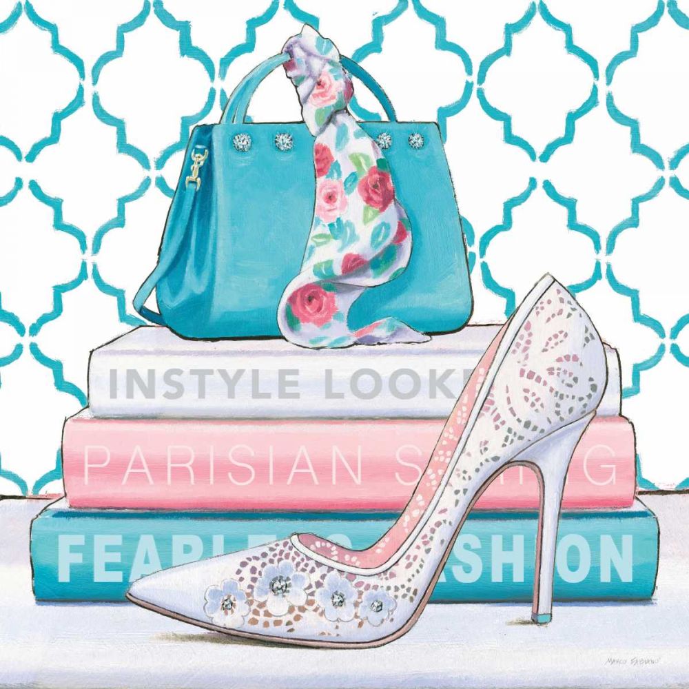Fearless Fashion III art print by Marco Fabiano for $57.95 CAD