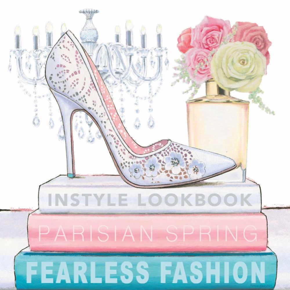 Fearless Fashion IV art print by Marco Fabiano for $57.95 CAD
