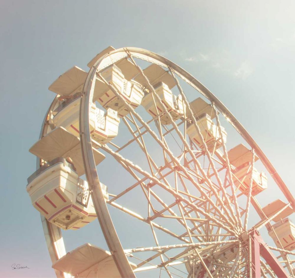 Top of the Sky I art print by Sue Schlabach for $57.95 CAD