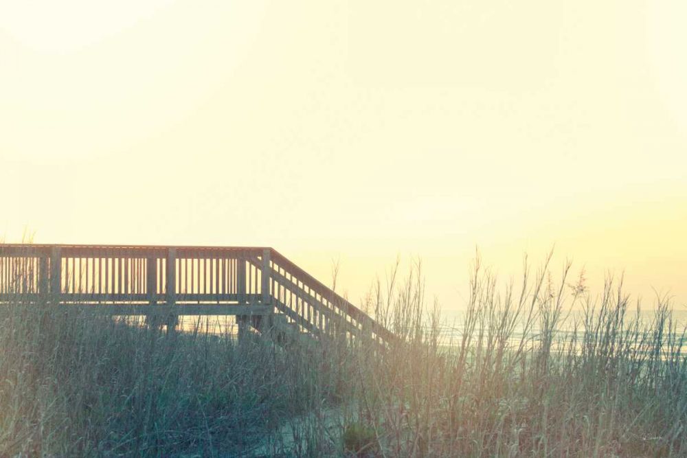 Boardwalk to the Beach art print by Sue Schlabach for $57.95 CAD