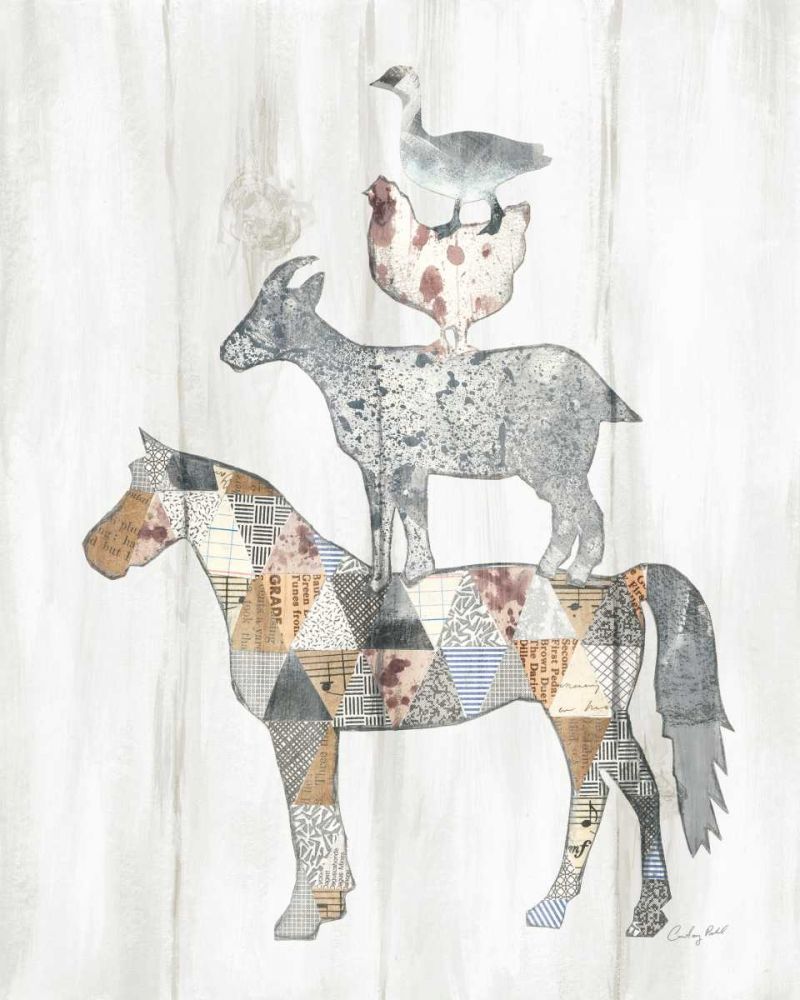 Farm Family II art print by Courtney Prahl for $57.95 CAD