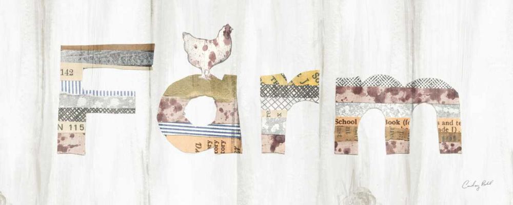 Farm Family IV art print by Courtney Prahl for $57.95 CAD