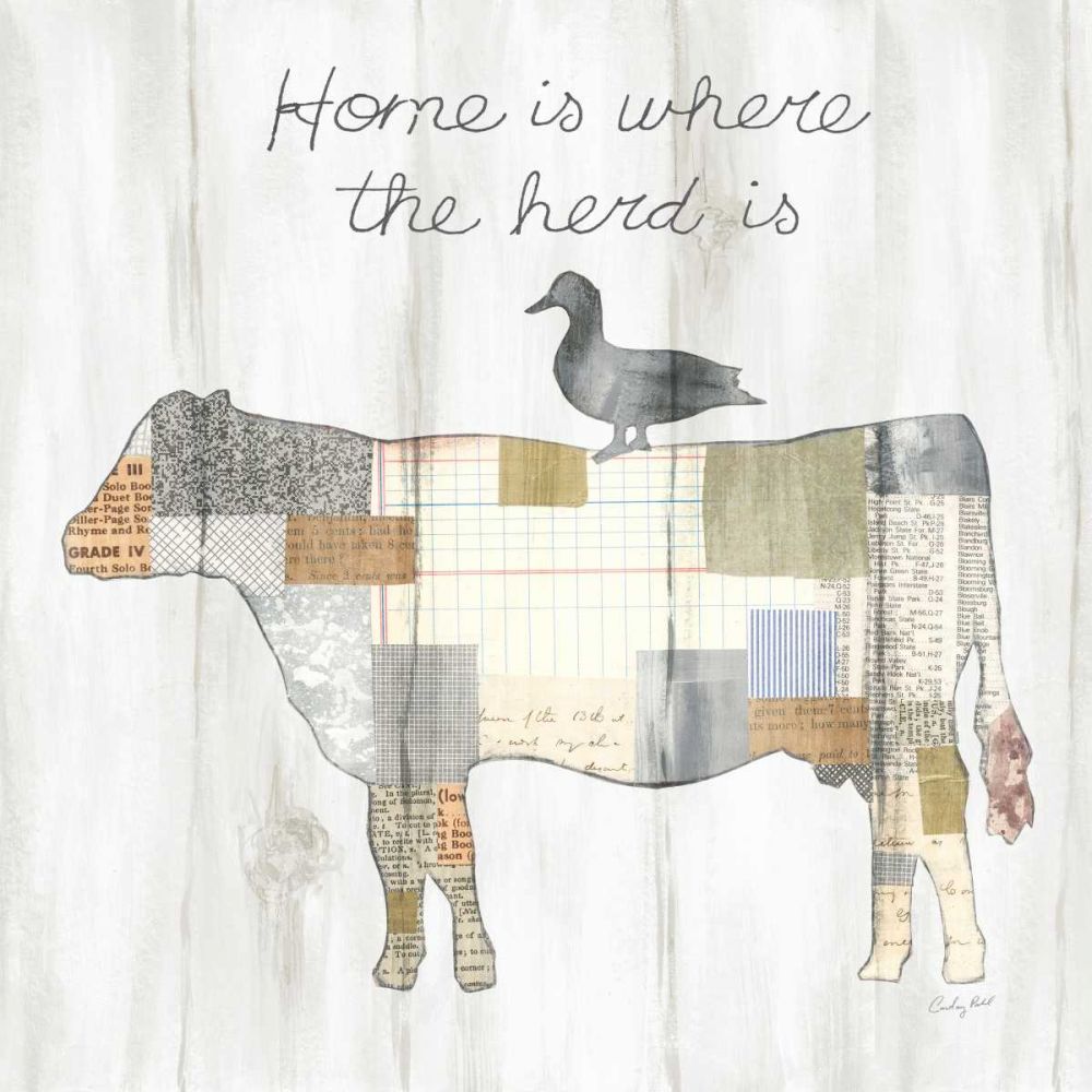 Farm Family VI art print by Courtney Prahl for $57.95 CAD
