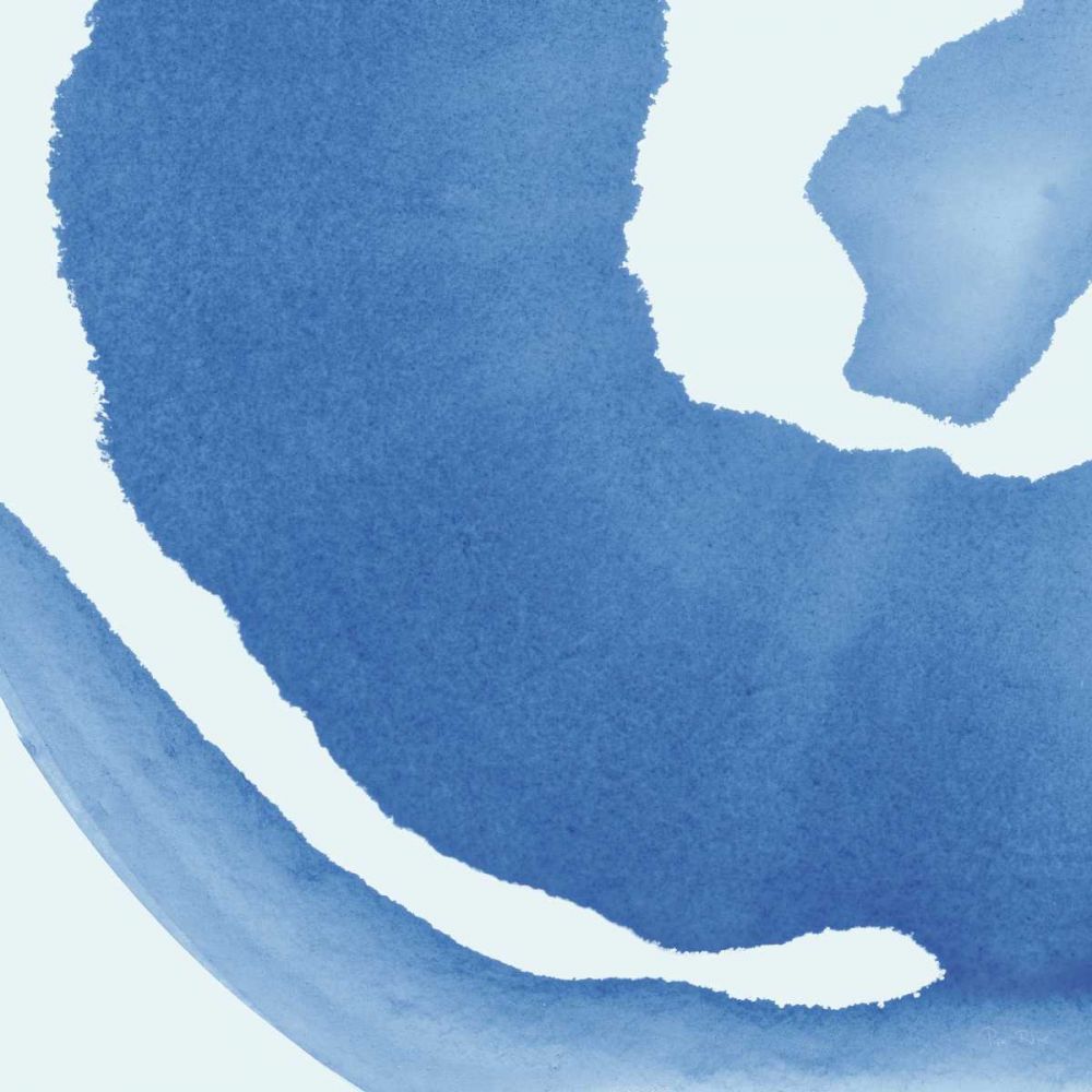 Batik Blue III art print by Piper Rhue for $57.95 CAD
