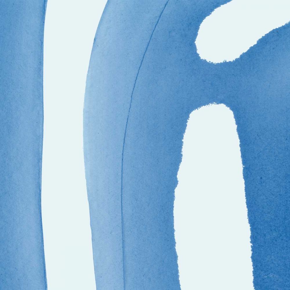 Batik Blue IV art print by Piper Rhue for $57.95 CAD