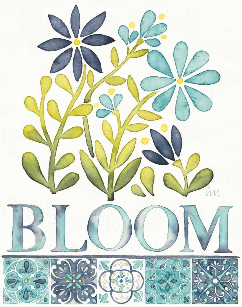 Garden Getaway Inspiration II art print by Laura Marshall for $57.95 CAD