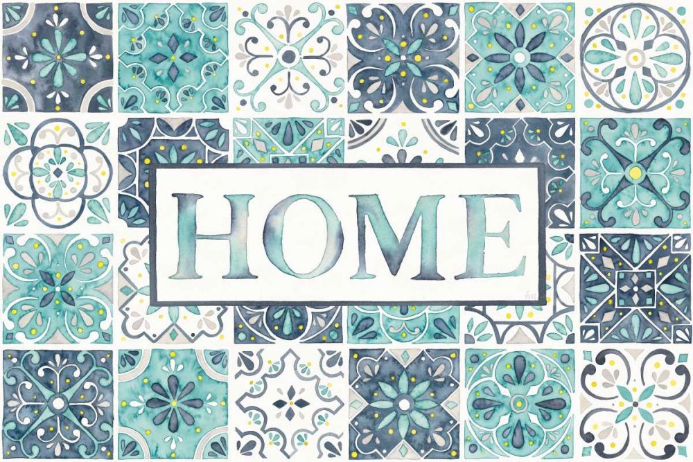Garden Getaway Home art print by Laura Marshall for $57.95 CAD