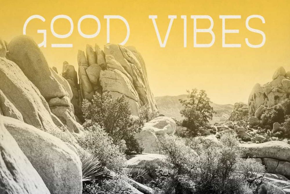 Ombre Adventure I Good Vibes art print by Elizabeth Urquhart for $57.95 CAD
