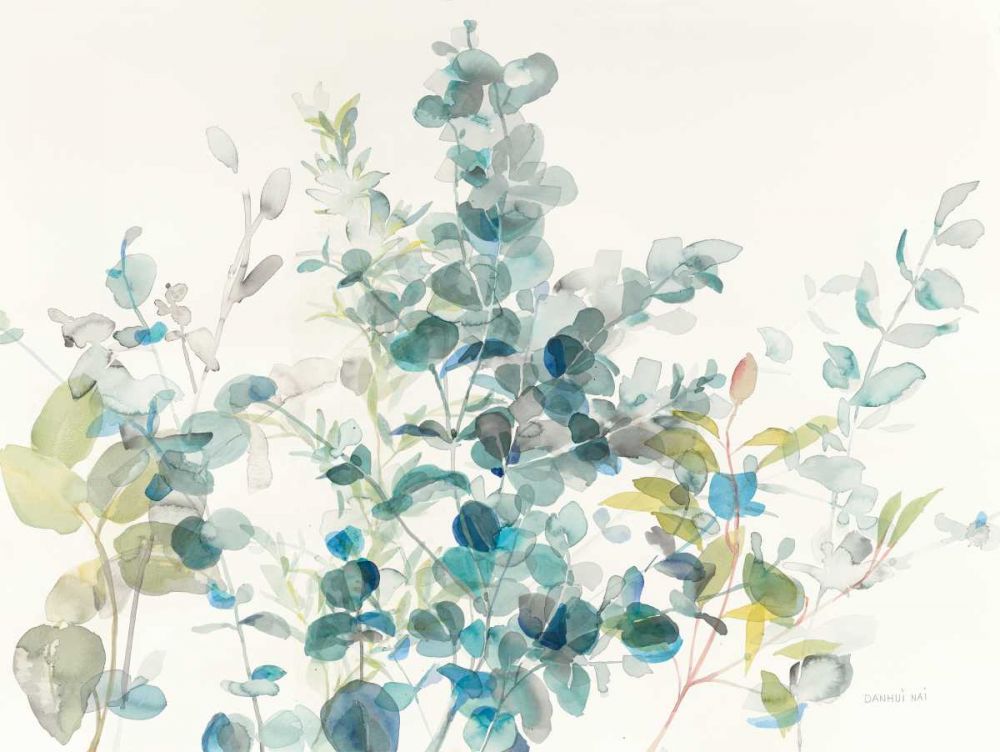 Eucalyptus I art print by Danhui Nai for $57.95 CAD