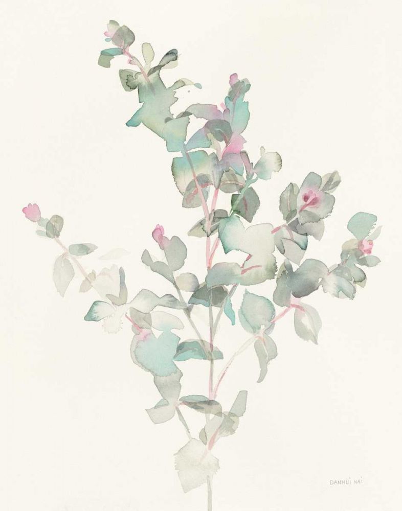 Eucalyptus II art print by Danhui Nai for $57.95 CAD