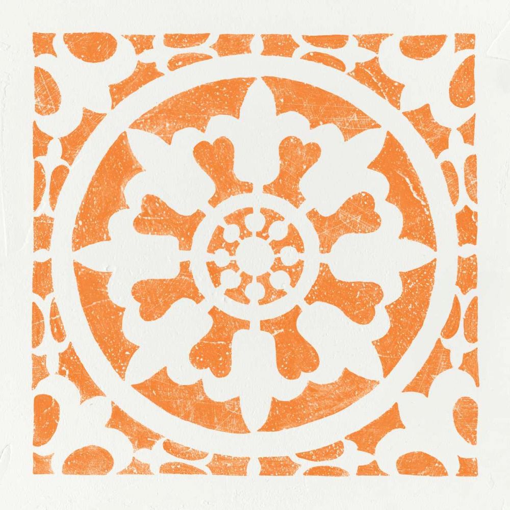 Hacienda Tile II art print by Moira Hershey for $57.95 CAD
